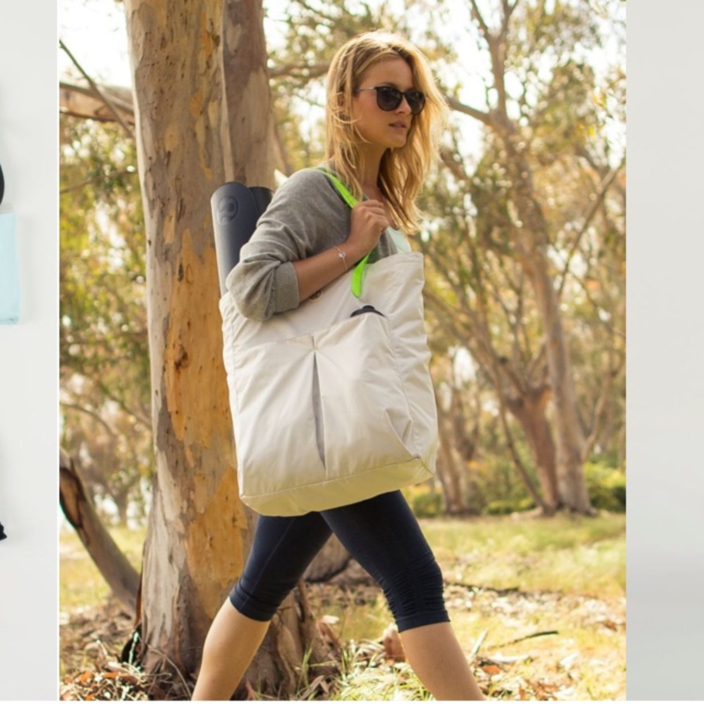 Lululemon Go With The Flow Bag In Nimbus - image 1